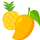 Pineapple & Mango