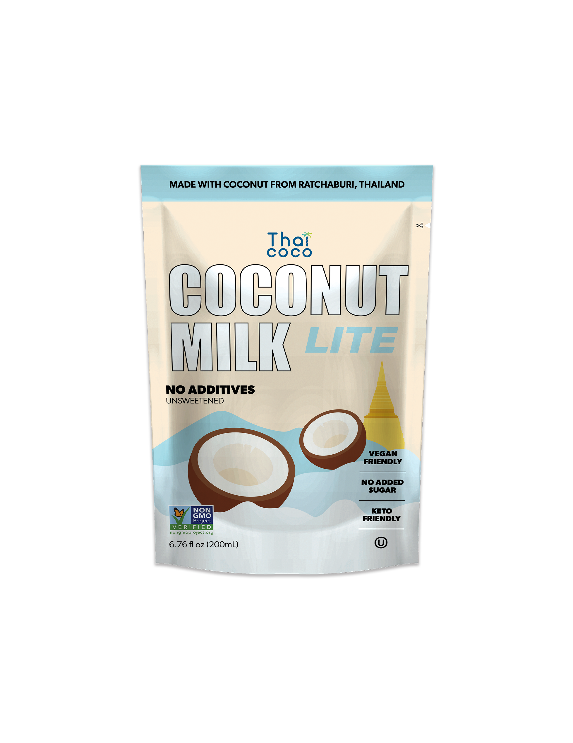 Coconut Milk Lite 200 ml