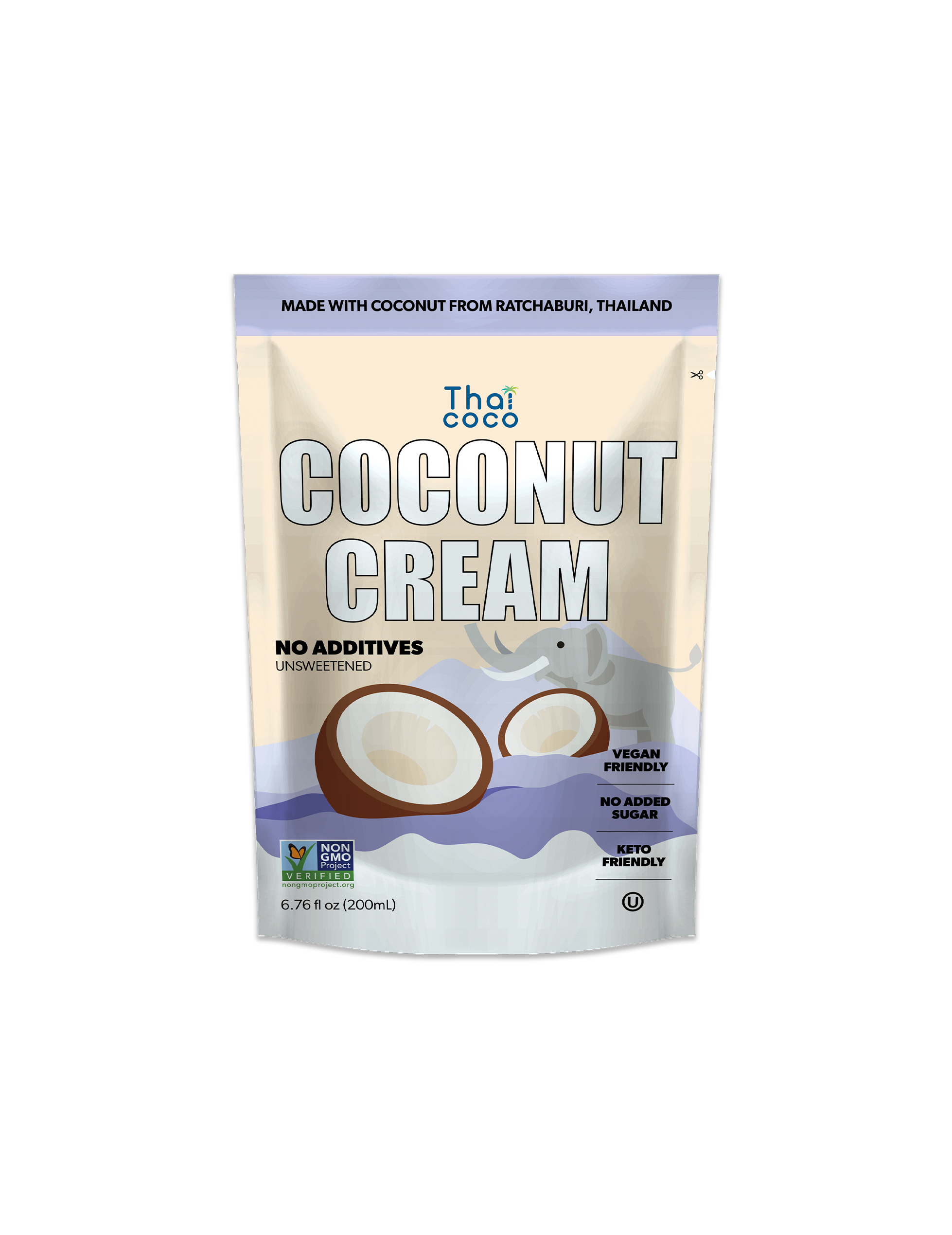 Coconut Cream 200 ml