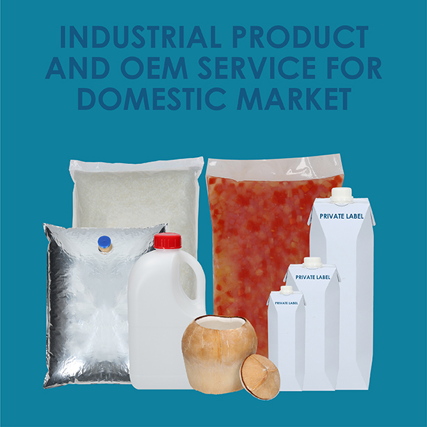 Industrial product (Domestics)